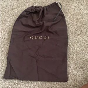 100% Authentic Gucci Dust Bag